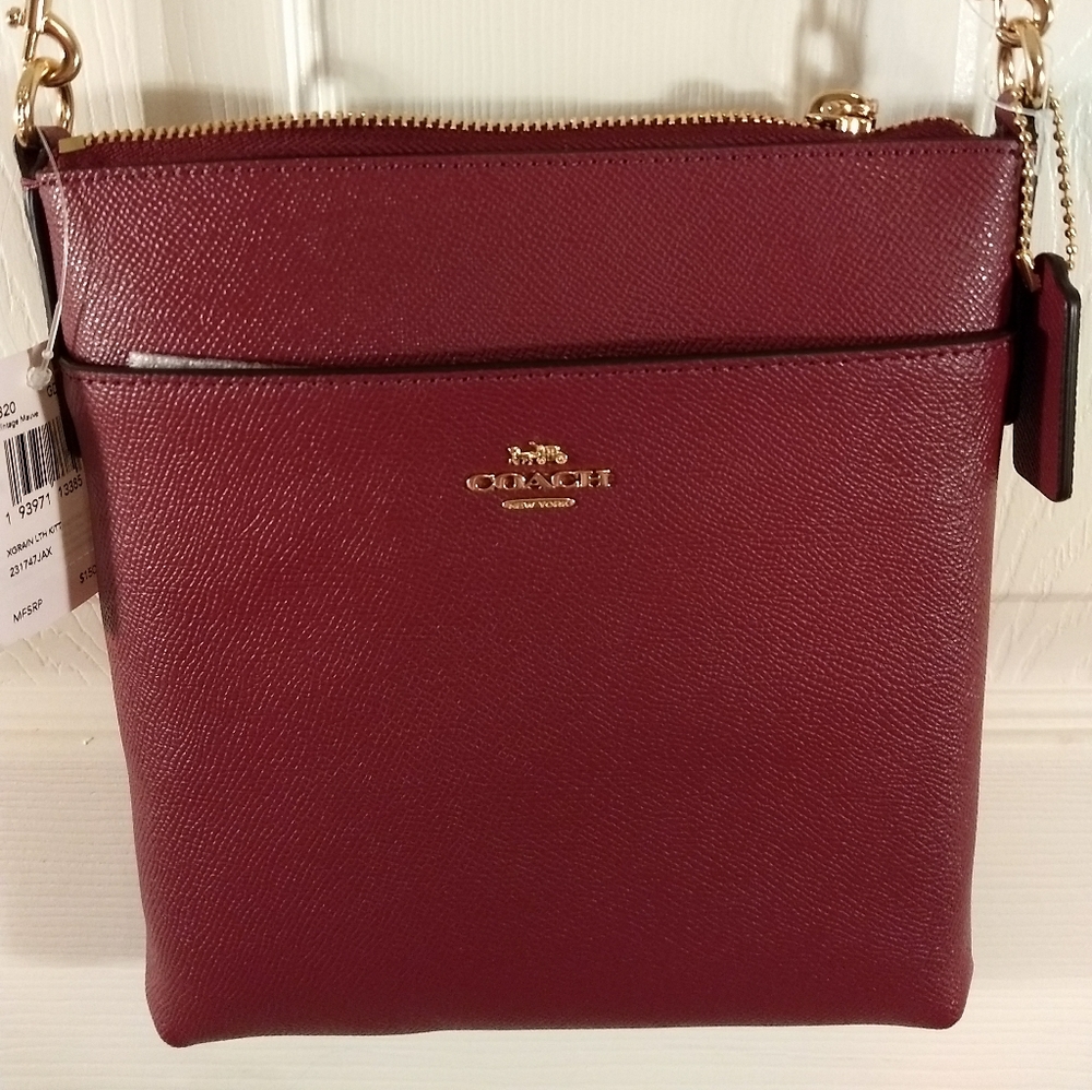 ❤️🆕🆕LIST❤️COACH KITT MESSENGER CROSSBODY - Picture 1 of 7